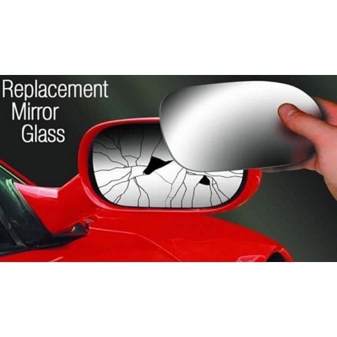 SRG160 Ford Mondeo 1999 to 2003 Summit replacement mirror glass (Left hand side)