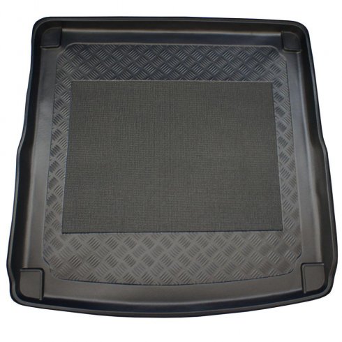 Tailored-fit anti-slip car boot liner Audi A4 Avant from April 2008 to October 2015