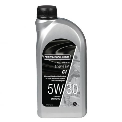 Technolube car engine oil 5w30 C1 fully synthetic 1 litre