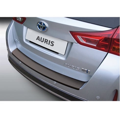 Toyota Auris Estate rear bumper protector August 2013 to August 2015