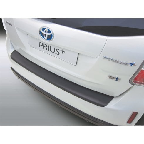 Toyota Prius PLUS rear bumper protector guard February 2015 onwards (Plus model only)