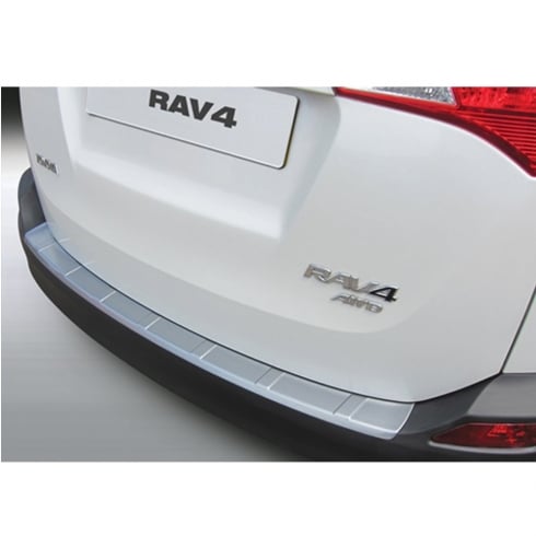 Toyota Rav 4-5 door ribbed rear bumper protector Mar 2013 to Jan 2016