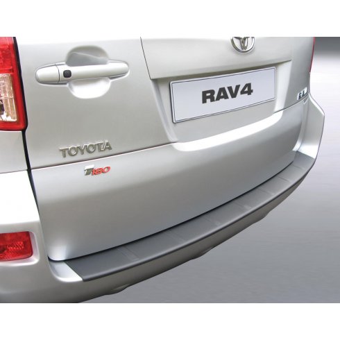 Toyota RAV 4 rear guard bumper protector 2008-2013 (T180/XT-R)