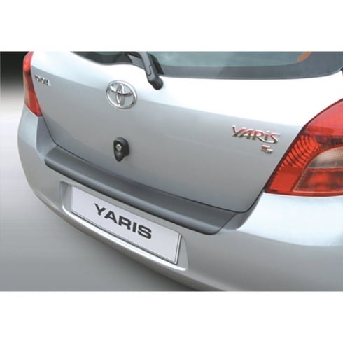 Toyota Yaris rear guard bumper protector 3/5 door Jan 06 to Oct 2008