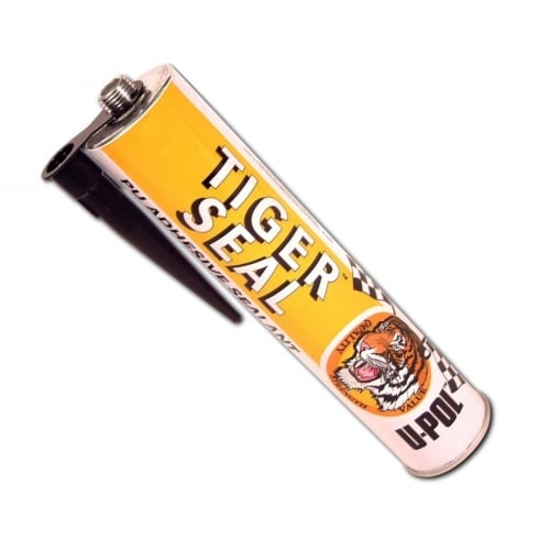 U-Pol Tiger Seal PU adhesive sealant 310ml BLACK