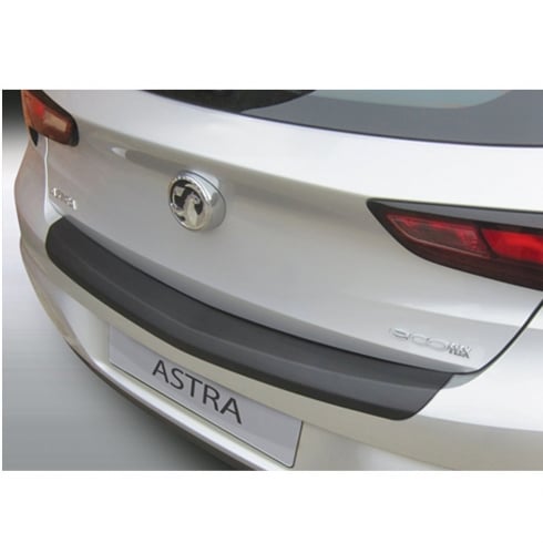 Vauxhall Astra K 5DR hatch rear bumper protector 10.2015 to September 2021 (NOT TURBO)