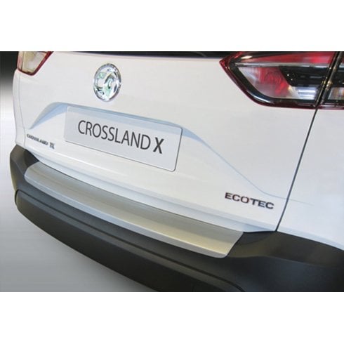 Vauxhall Crossland X rear bumper guard March 2017 onwards in black only.