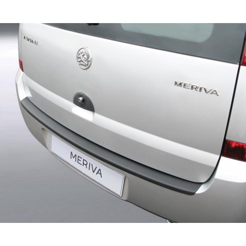 Vauxhall Meriva A rear guard bumper protector Mar 03 to May 2010