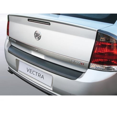 Vauxhall Vectra rear guard bumper protector 5 door 2002 to Sept 2008