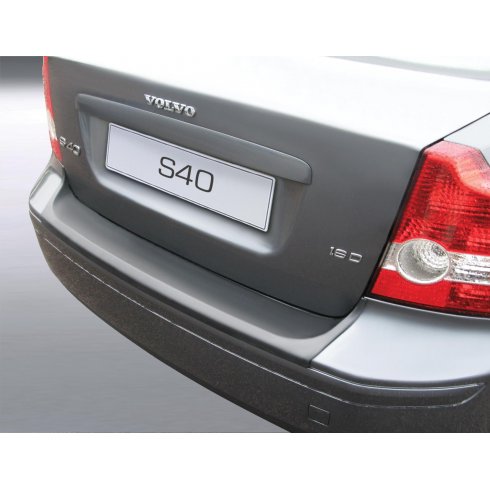 Volvo S40 rear guard bumper protector 2004 to 2007