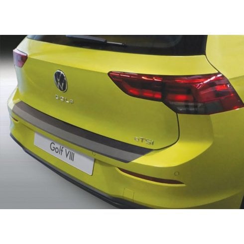 VW Golf Mk Vlll 3/5 door rear bumper protector January 2020 onwards