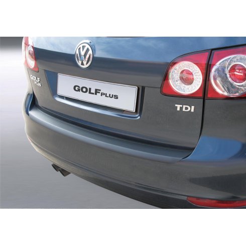 VW Golf MK6 Plus rear guard bumper protector Mar 2009 to Jan 2012