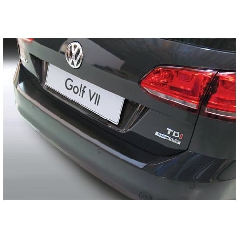 VW Golf MK7 Estate rear bumper protector June 2013 to December 2016