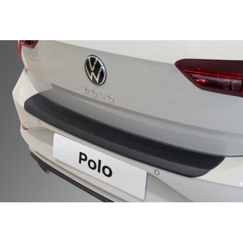 VW Polo MKVII rear bumper protector 5dr from April 2021 onwards