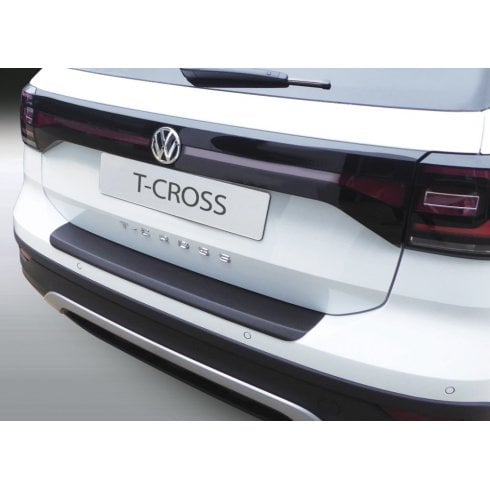 VW T-Cross rear bumper protector April 2019 onwards