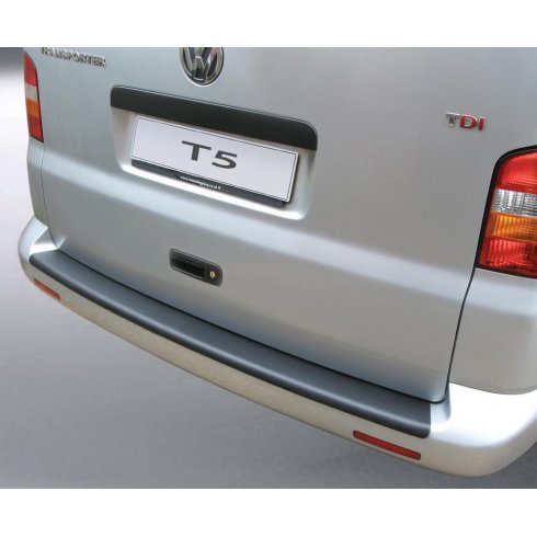 VW T5 Caravelle/Multivan rear guard bumper protector April 2003 to May 2012